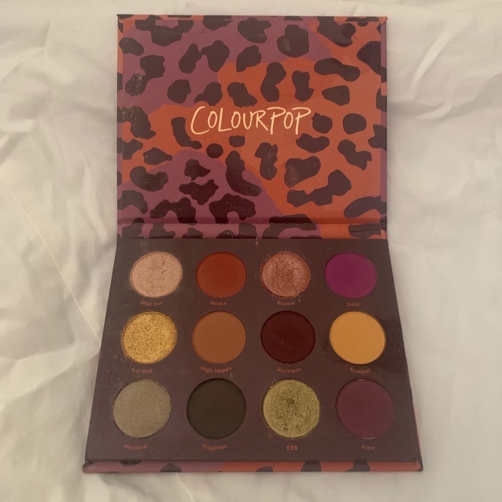 Colourpop Good Sport Palette